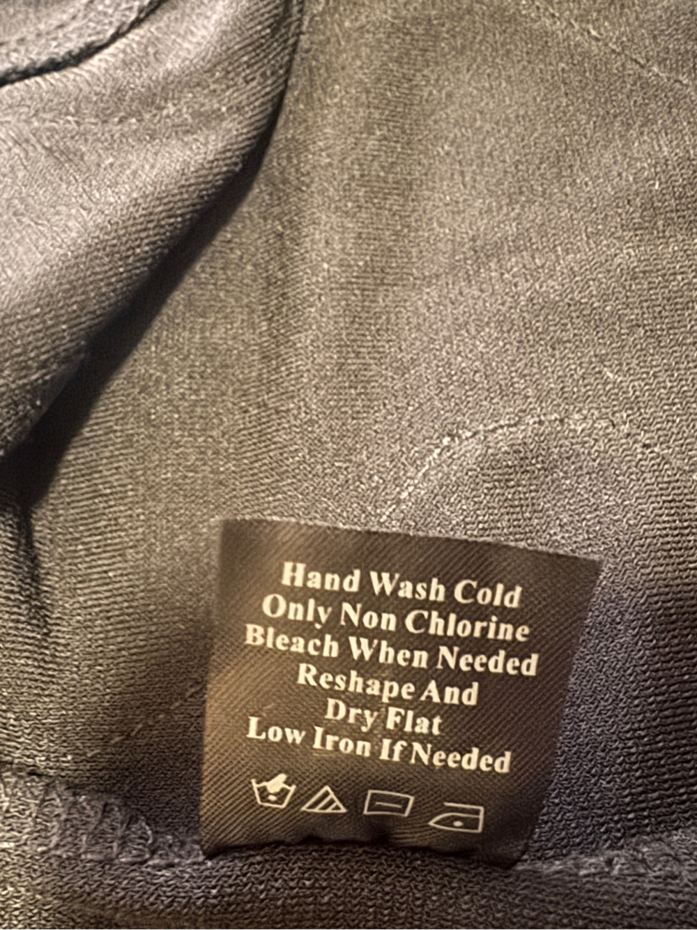 T&W Designs XL Black Ribbon Trim Open Front Art Wear Cardigan Jacket - Picture 9 of 11